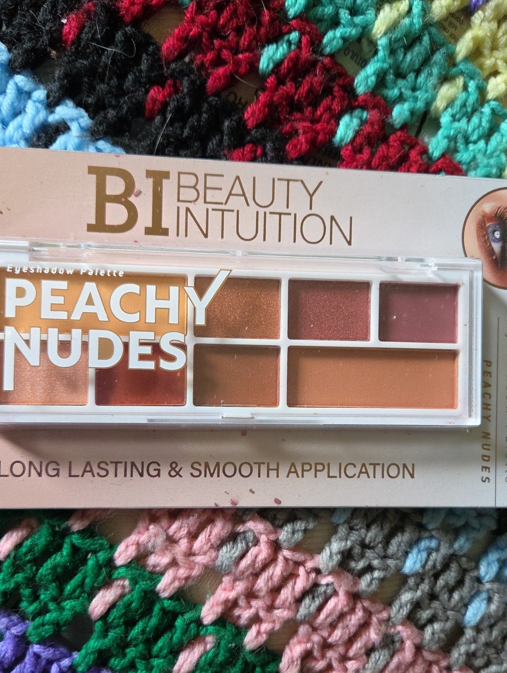 Bi Beauty Intuition Eyeshadow Palette Peachy Nudes. NIP